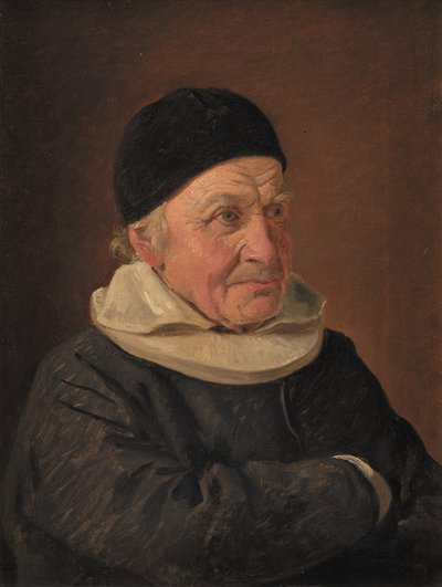Pastor Jens Bindesbøll by Constantin Hansen