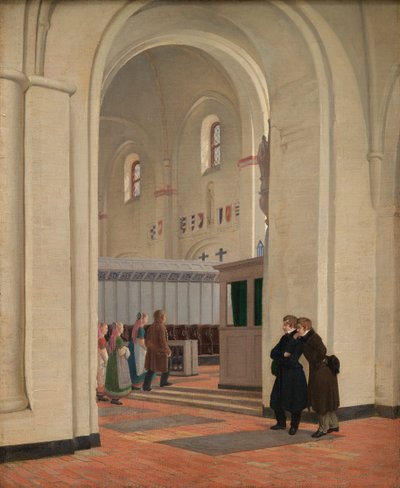 The Interior of St. Bendt