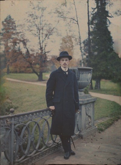 Constantin Mitrofanovitch Flórinsky, Officer of His Majesty Tzar Nicholas II Jaeger Regiment, 1907 by Constantin Mitrofanovitsh Flórinsky