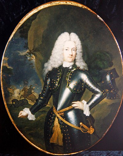 Portrait of Baron Willem van Zoutelande by Constantin Netscher