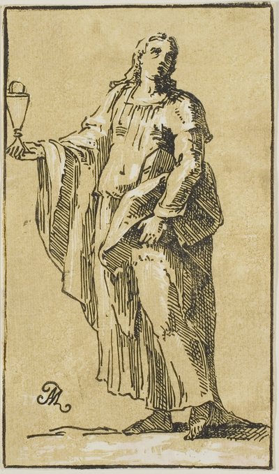 St. John the Evangelist by Conte Antonio Maria Zanetti the Elder