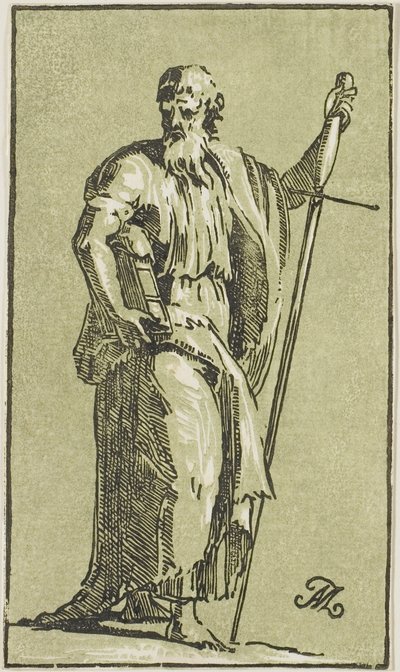 St. Paul by Conte Antonio Maria Zanetti the Elder