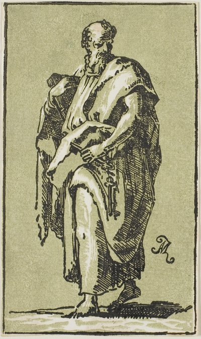 St. Peter by Conte Antonio Maria Zanetti the Elder