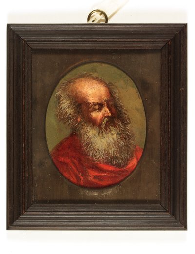 An Aged Man Called St. Matthew by Continental School Continental School