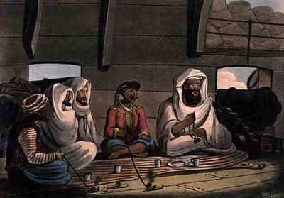 Moors on Board the Swiftsure by Cooper (after) Willyams