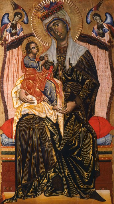 Madonna and Child by Coppo di Marcovaldo
