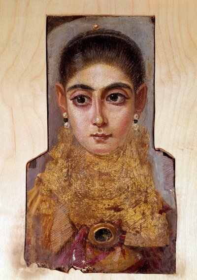 Young woman called Fayoum by Coptic