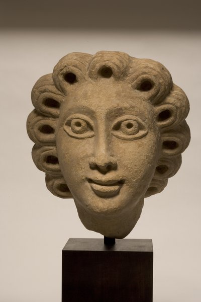 Head of a Man, 4th-5th Century AD by Coptic