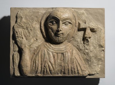 Bust of a Saint, from Egypt, 4th-5th century by Coptic Coptic