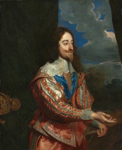 Portrait of Charles I (1600-1649) by Copy after Anthony van Dyck