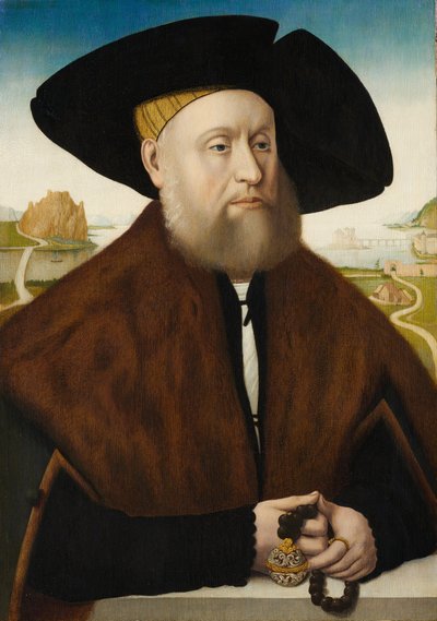 Heinrich vom Rhein zum Mohren by Copy after Conrad Faber von Creuznach.