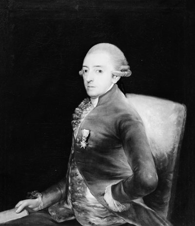 Don Bernardo de Iriarte by Copy after Goya