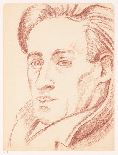 Self-Portrait (Self-Portraits of Cor van Teeseling) by Cor van Teeseling