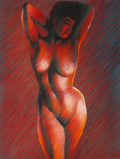 A 4th Tribute to Bettie Page by Corné Akkers