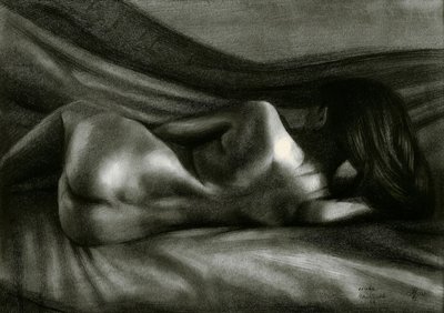 Artistic Nude by Corné Akkers