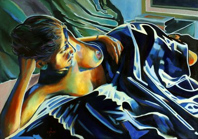 Blue Velvet by Corné Akkers