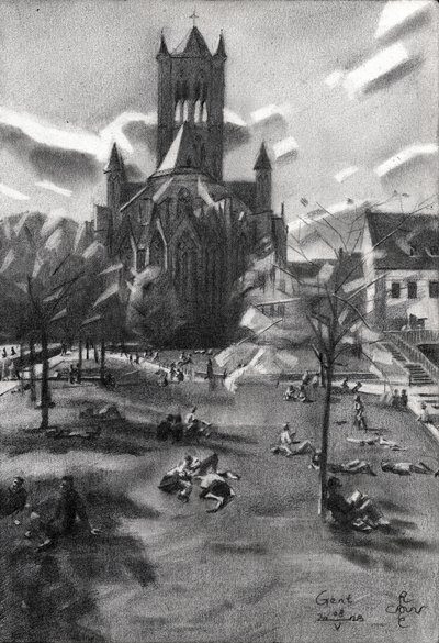 Cathedral Park Relaxation by Corné Akkers