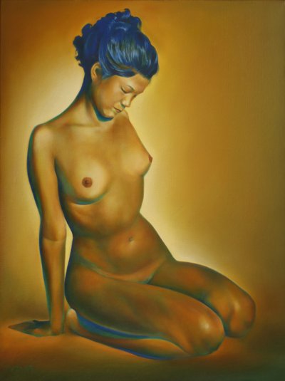 China Girl (2012) by Corné Akkers