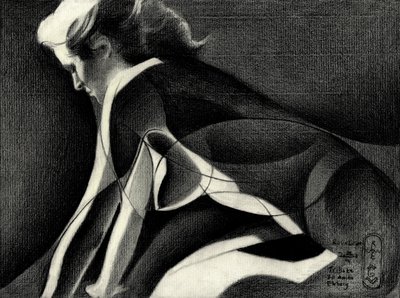 Dynamic Flowing Form by Corné Akkers