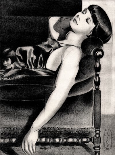 Elegant Woman Resting by Corné Akkers