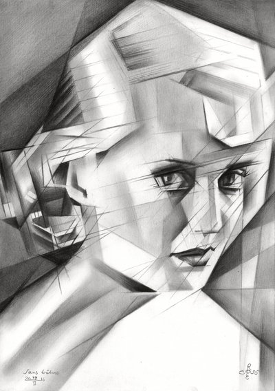Fractured Woman