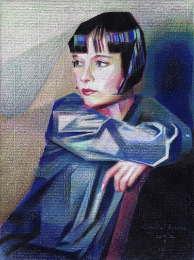 Modern Bob Cut Portrait by Corné Akkers