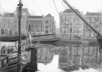 Mysterious Canal Elephant by Corné Akkers