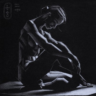 Pensive Figure Study by Corné Akkers