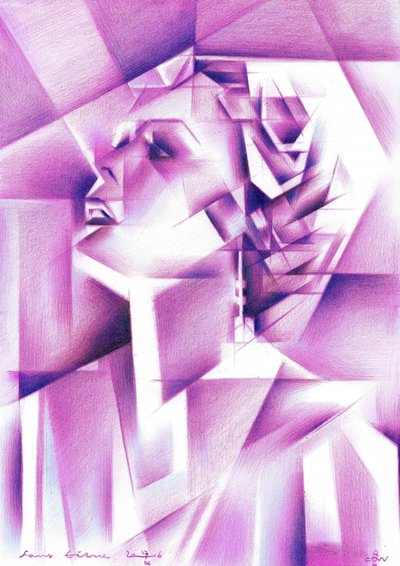 Untitled - 17-10-16 (Mary Nolan) by Corné Akkers