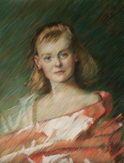 Young Woman by Corné Akkers