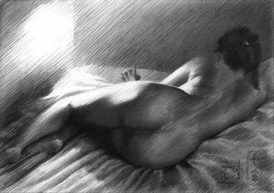The Venus of the Hague by Corné Akkers
