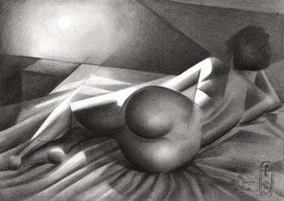 The Venus of the Hague by Corné Akkers