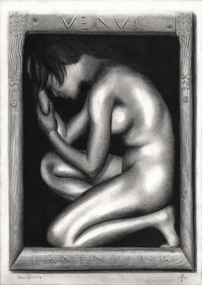 Venus Lamenting by Corné Akkers