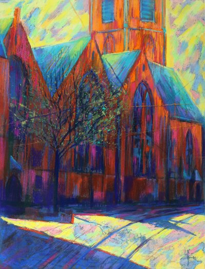 Vibrant City Church by Corné Akkers
