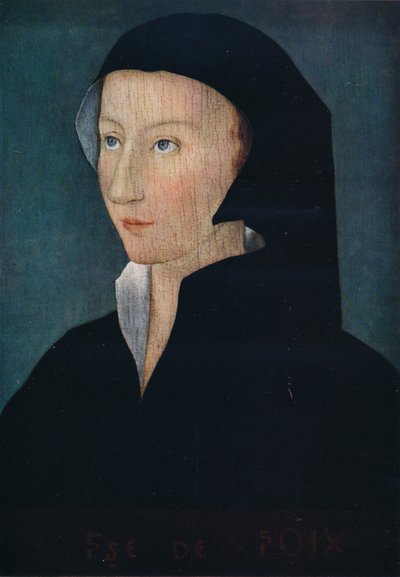 Aimee Motier de La Fayette, c16th century by Corneille de Lyon