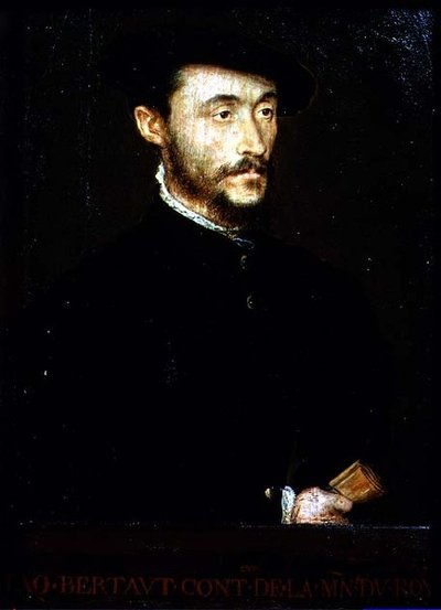 Portrait of Jacques Bertaut by Corneille de Lyon
