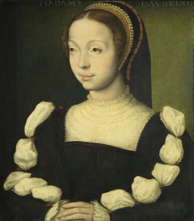 Portrait of a Lady, said to be Anne Stuart, Maréchale d