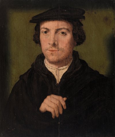 Portrait of a Man by Corneille de Lyon
