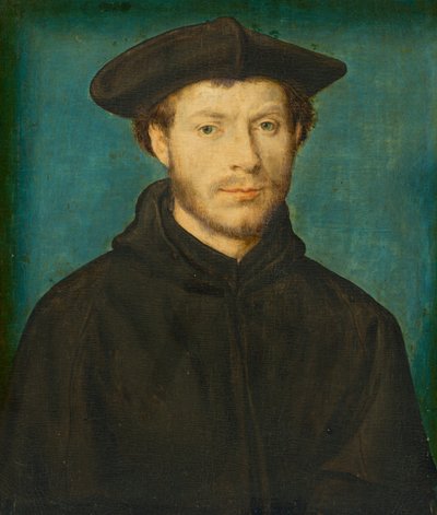 Portrait of a Man, c. 1536-1540 by Corneille de Lyon