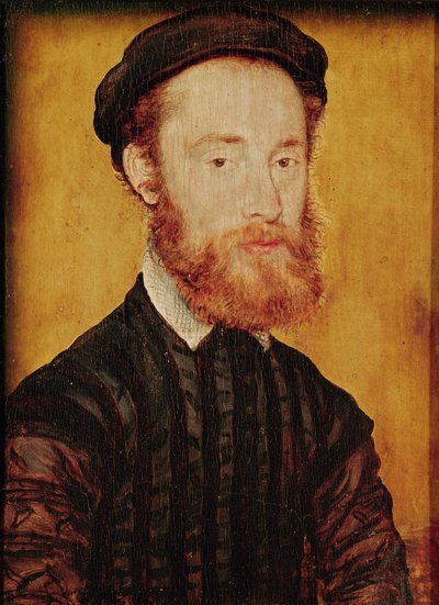 Portrait of a Man with Blonde Hair by Corneille de Lyon