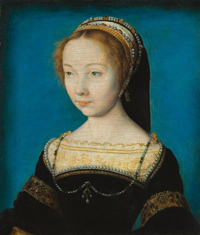 Portrait of a Woman by Corneille de Lyon