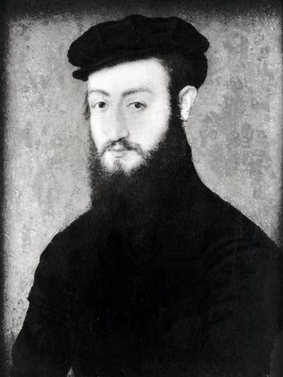 Portrait of a Gentleman by Corneille de Lyon attr. to Corneille de Lyon attr. to