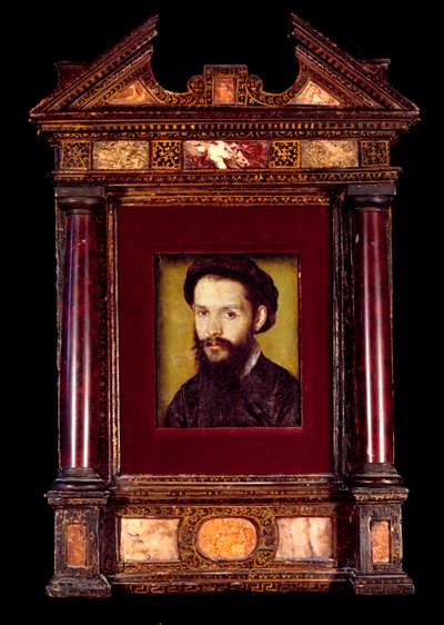 Portrait of Clement des Marets dit Marot by Corneille de la  Haye