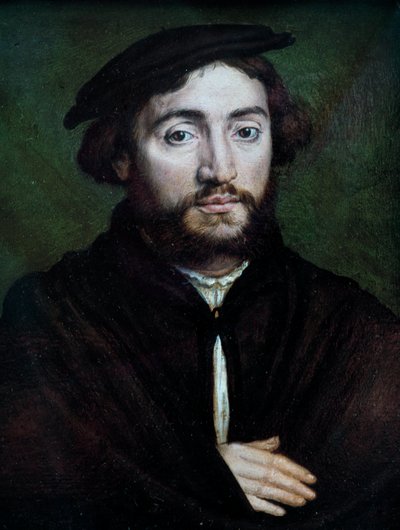 Portrait of Pierre Aymeric, Merchant of Saint-Flour by Corneille de la  Haye