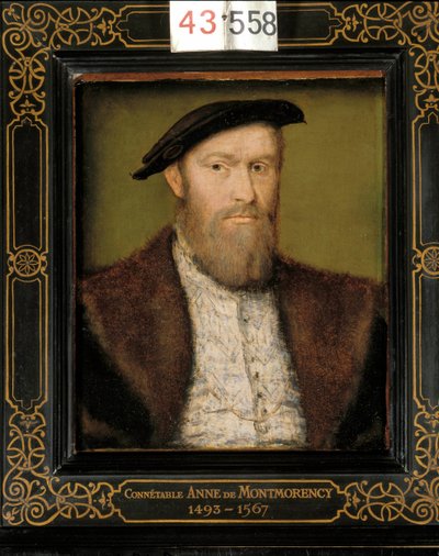 Portrait of Anne Duc of Montmorency by Corneille de la  Haye