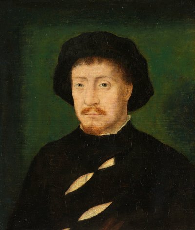 Portrait of a Man by Corneille de la Haye named