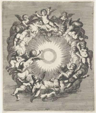 Air (The four elements) by Cornelis A. Hellemans