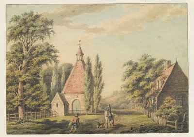 View of New Utrecht, Long Island, America by Cornelis Apostool