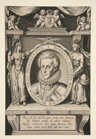 Henry Frederick, Prince of Wales by Cornelis Boel