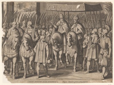 Coronation of Charles V in Bologna, 1530 by Cornelis Boel